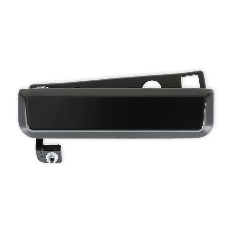 Scott Drake Exterior Door Handle E7FZ-6122405-A - Driver Side - Black