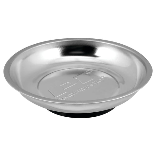 Magnetic Parts Tray Performance Tool W9155 with Rubber Coating - Securely Stores Small Nuts, Bolts and Parts - 1-1/4-Inch x 4-1/4-Inch