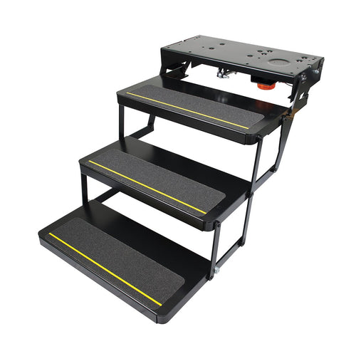 25 Series Kwikee Electric Step Assembly Frame for Motorized Entry Steps on 5th Wheel RVs, Travel Trailers, Motorhomes - 908025000