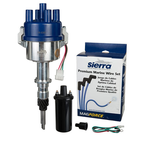 18-5518 Sierra International I/L 4 Electronic Distributor Conversion Kit for Delco EST Distributors