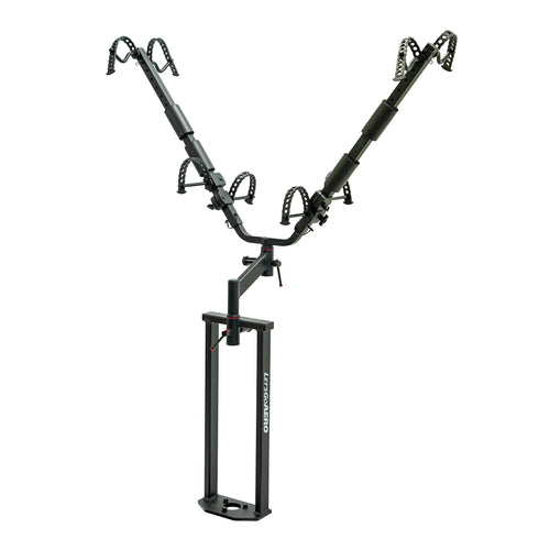 Jack-IT® TS TwinSpin Two Bike Carrier Let’s Go Aero (Model B02424)