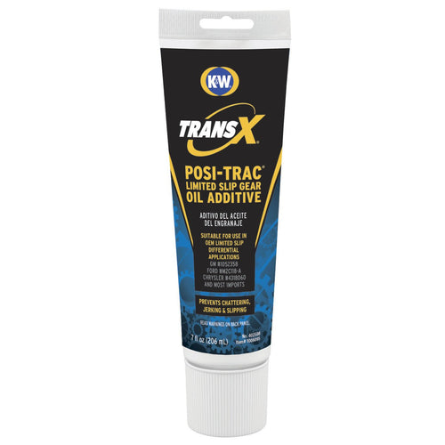 Trans-X K&W 402508 Posi Trac Limited Slip Gear Oil Additive - 7 Fl Oz