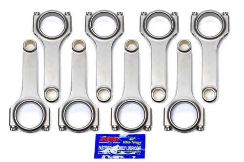 Eagle H-Beam 6200B3DL19 Connecting Rods: Chevrolet, small block (set of 8) - ARP L19 bo