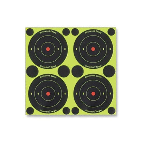 Shoot-N-C Birchwood Casey 3" Bullseye Target (240 Per Pack)