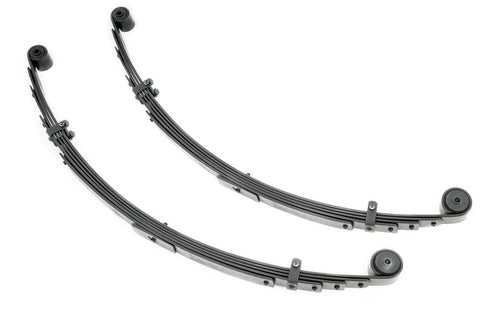Rough Country 4" Leaf Springs Rear for 1984-2001 Jeep Cherokee XJ - 8047Kit