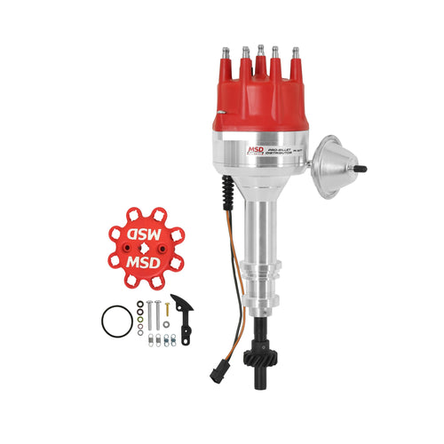 351C-460 MSD 8477 Pro-Billet Street Distributor