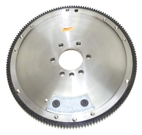 33 lbs. PRW 1640081 SFI-Rated 168 Teeth External Balance Billet Steel Flywheel for Chevy SB 383-400 1970-85