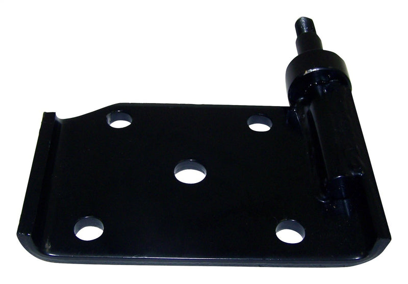 Automotive Crown Leaf Spring Plate Suspension, Black