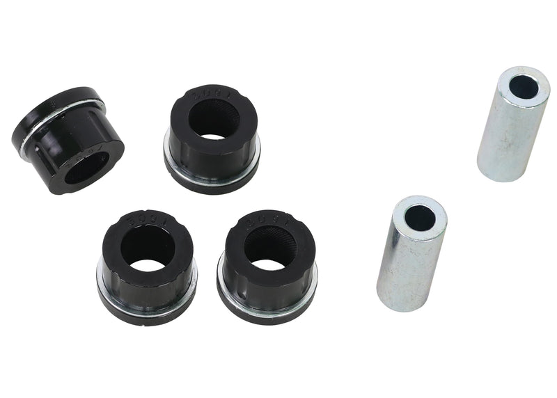 W0506 Whiteline Front Control Arm Bushing, Black