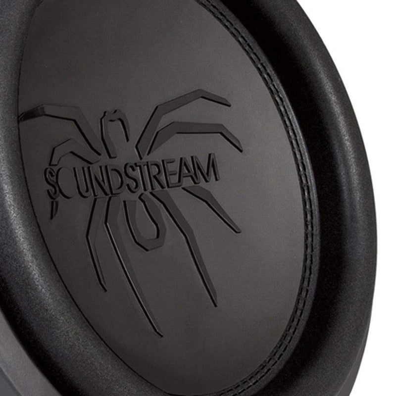 Tarantula T5 Soundstream 2,600W 15" Dual 2 Ohm Car Subwoofer,Black