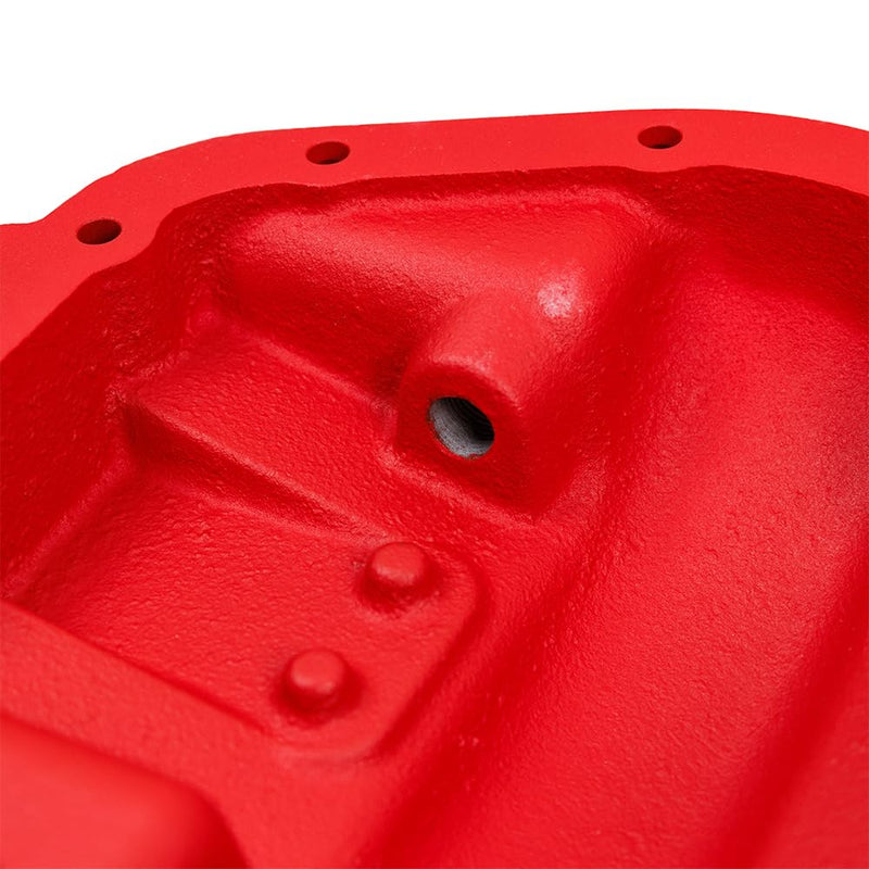 Nodular Iron Currie Differential Cover for Dana 44 (Red)