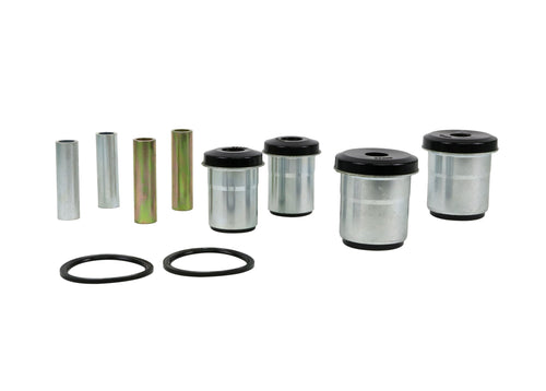 Whiteline W56425 Control Arm Bushing Kit Front Suspension Compatible with Ford 03-04 Mustang