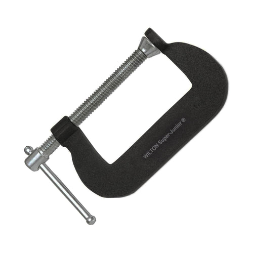 Super-Junior Wilton C-Clamp, 2" Opening, 1-1/4" Throat, 875 Lbs. Clamping Force (Model 54)