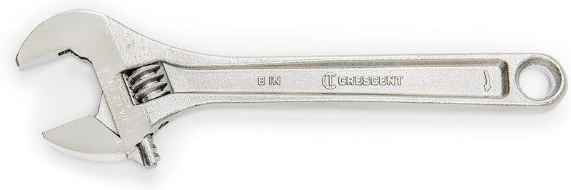 8" Adjustable Wrench Crescent - Bagged