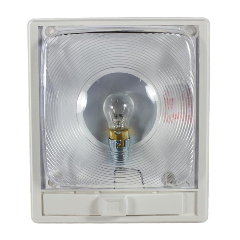 Double Light Arcon 11824 with Optic Lens and White Base