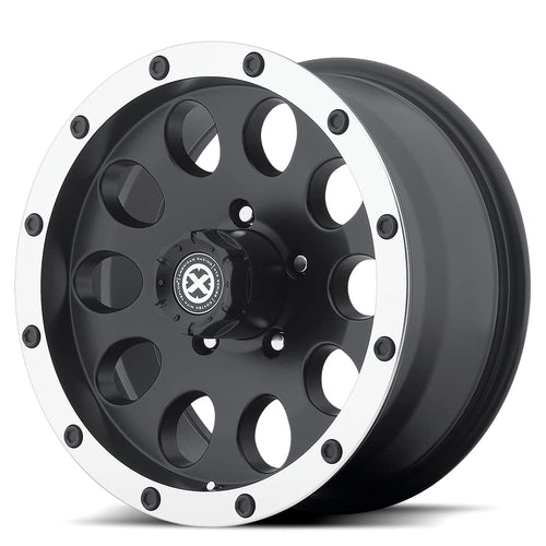 AX186 ATX Series 18X9 5X5.0 S-BLK MACH -24MM - AX18689050724N