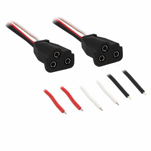 Heise - Pl-3 Female Connector Trailer - 10 Pack, Accessories (HE-TRWH04)