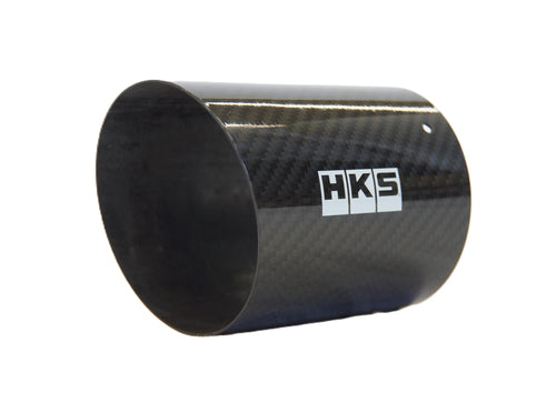 Hi-Power HKS SPEC-L Tail Tip Cover 94mm - Carbon