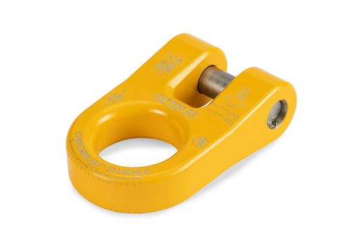 CROSSBEAM SHACKLE YELLOW - Factor 55-00054-03