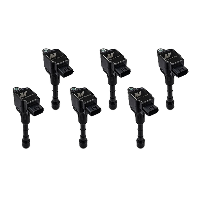 Mishimoto 6-Pack Ignition Coil compatible with Nissan 350Z 2007-2009