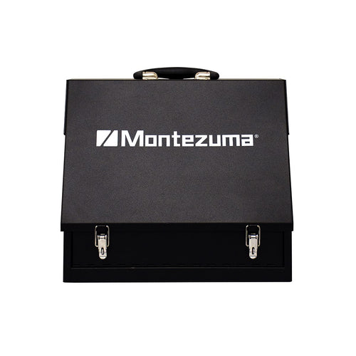 Montezuma Hand Held ShopBox, Black (SB150B)