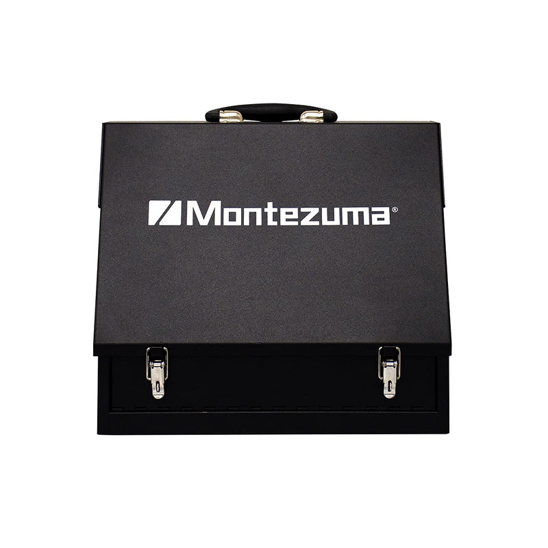 Montezuma Hand Held ShopBox, Black (SB150B)