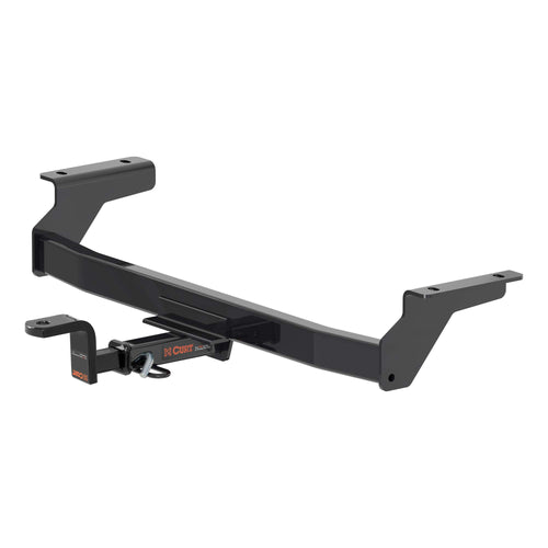 CURT Class 1 Trailer Hitch with Ball Mount, 1-1/4-In Receiver, Fits Mazda CX-30 Select