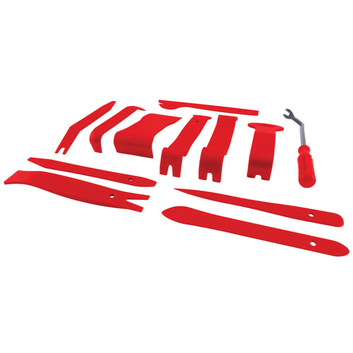 W1760 Performance Tool Auto Trim Removal Tool Set (12 Pieces) - Versatile Kit for Effortlessly Removing Trims, Molding, and Panels from Vehicles