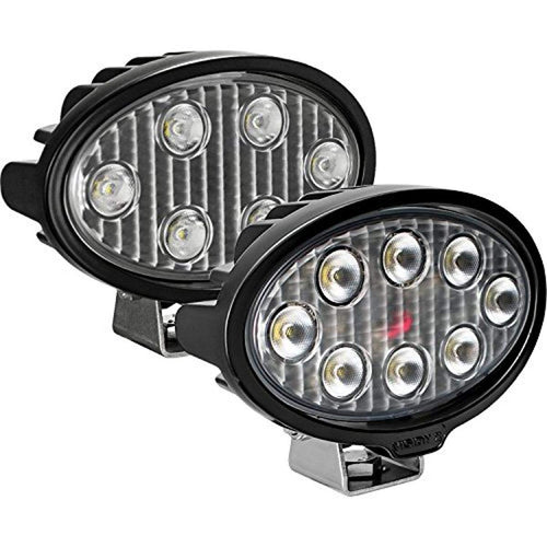 Vision X VLO050840 Lighting Work Light (Oval/Eight 5-WATT LEDS/40 Degree Flood Pattern)
