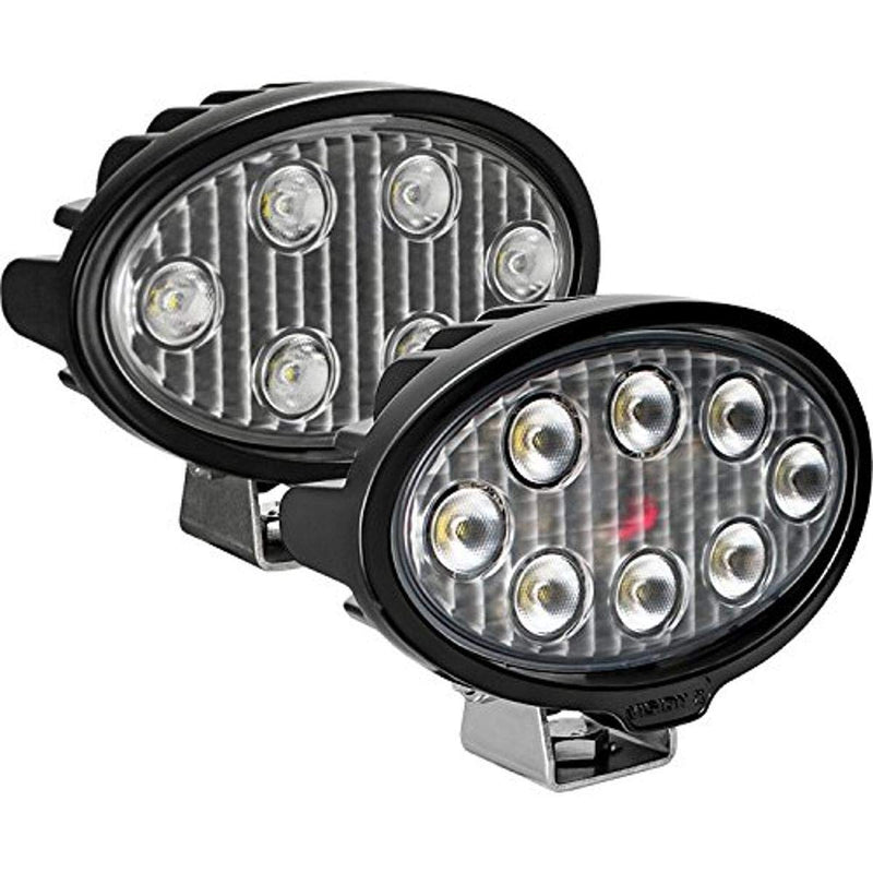 Vision X VLO050840 Lighting Work Light (Oval/Eight 5-WATT LEDS/40 Degree Flood Pattern)