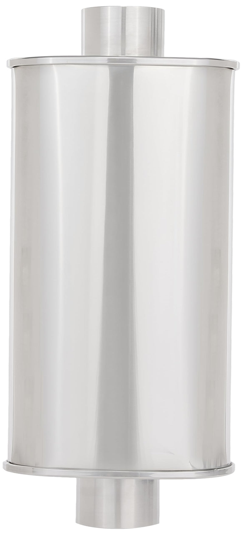 Vibrant 1103 Vibrant Performance Oval Stainless Steel Muffler