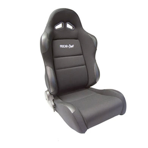 Black Velour ProCar by Scat 80-1606-61L Sportsman Left Racing Seat