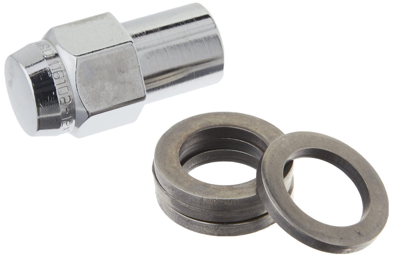 Regular MCGARD 61002 Chrome .746" Shank Style Lug Nut Set (M12 x 1.5 Thread Size) - Set of 4
