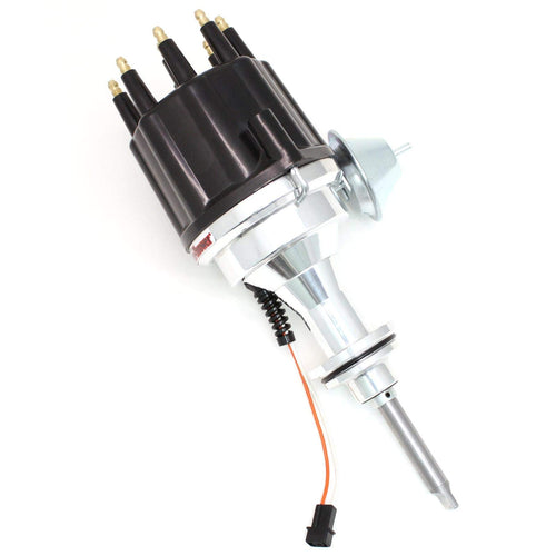Pertronix D343710 Distributor (BBMRB 426-440 Blk Male Cap - Billet)