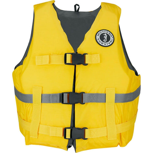 Foam Life Jacket Yellow by Mustang Survival