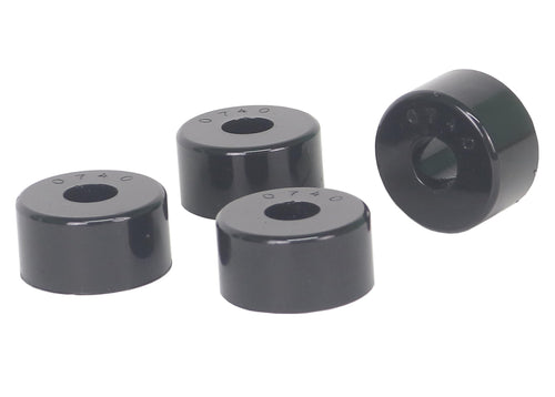 Black Nolathane Shock Absorber Bushing REV130.0020 (Front)