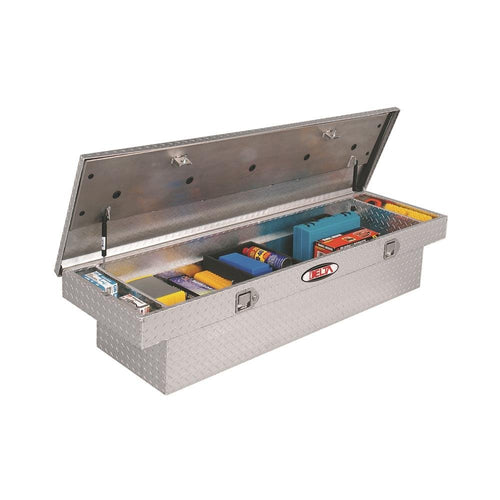 Single Lid Delta 1-300000 Full-Size Aluminum Crossover Truck Box