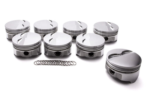 Icon Piston, Icon Pistons Premium Forged, 4.165 in Bore, 1/16 x 1/16 x 3/16 in Ring Grooves, Minus 4.30 cc
