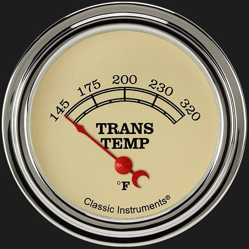 2 5/8" Vintage VT227SLF Transmission Temperature Gauge