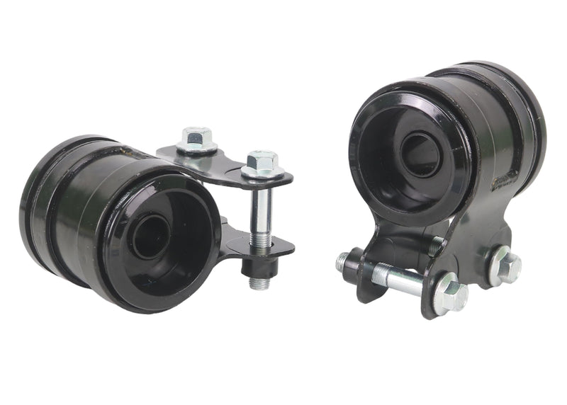 Bushing Kit Whiteline W53528, Black