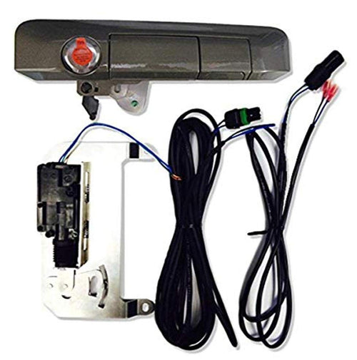 Pop & Lock Power Tailgate Lock PL85406 with Bolt Codeable Technology for Toyota Tacoma (Smart Lock Combo) Pyrite Mica