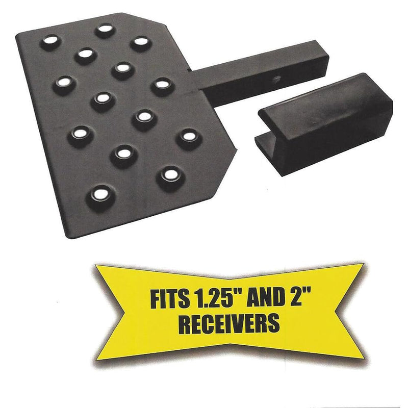 Hitch Receiver E x Tender w/Step Plate Erickson Manufacturing (7515)