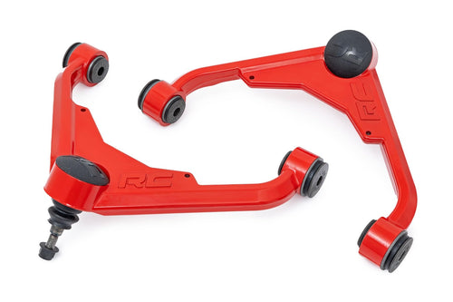 Upper Control Arms Rough Country for 2001-2010 Chevy/GMC 2500 HD | 3" - 1859RED