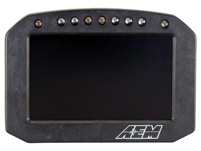 CD-5GF AEM 30-5602F Flat Panel Digital Dash Display