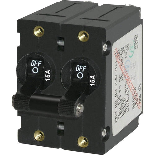 A-Series Blue Sea Systems 7348 Double Pole Toggle