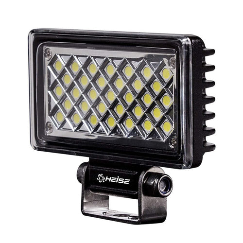 HE-WL1 Heise LED Lighting Systems 3.625-Inch x 2-Inch Rectangle Work Light
