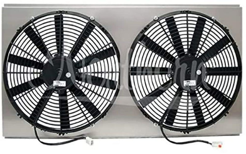 DUA ELECTRIC FAN & SHROUD