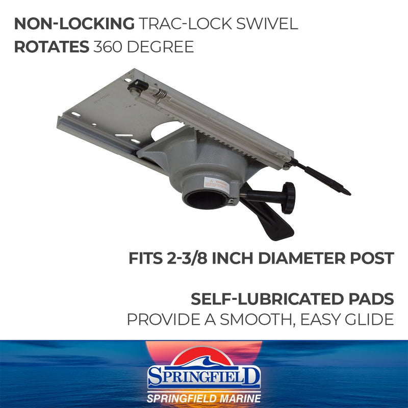 Locking Slide Springfield Marine & Swivel, 2-3/8"