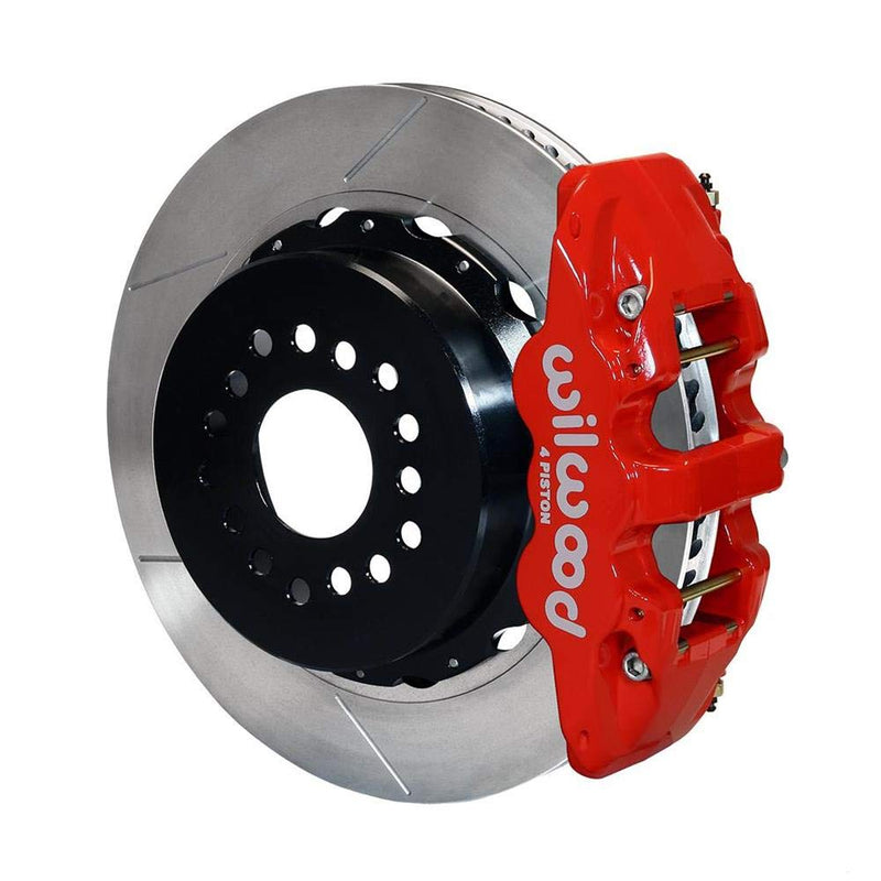 Red AERO4 Rear P-Brake Kit,14.00"