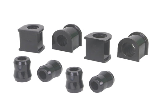 Whiteline Front Suspension W23834 Stabilizer Bar Bushing Kit Compatible with 87-95 Wrangler